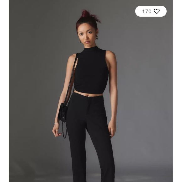 NWT black work pants - Picture 5 of 8